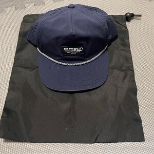 Melin Navy CORONADO BRICK HYDRO Performance Snapback Hat